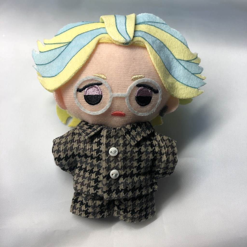 千鳥柄セットアップ