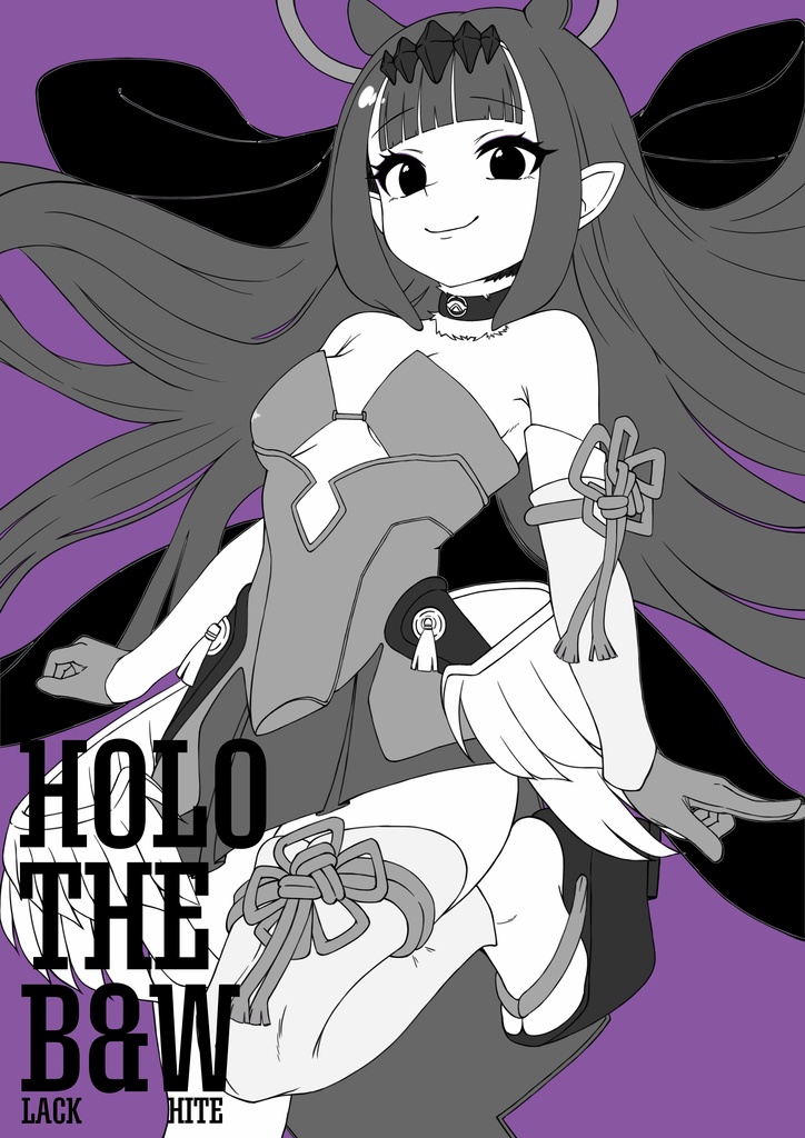 HOLO THE B&W