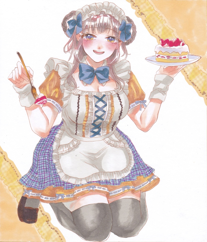 あーん🩷秋色メイド