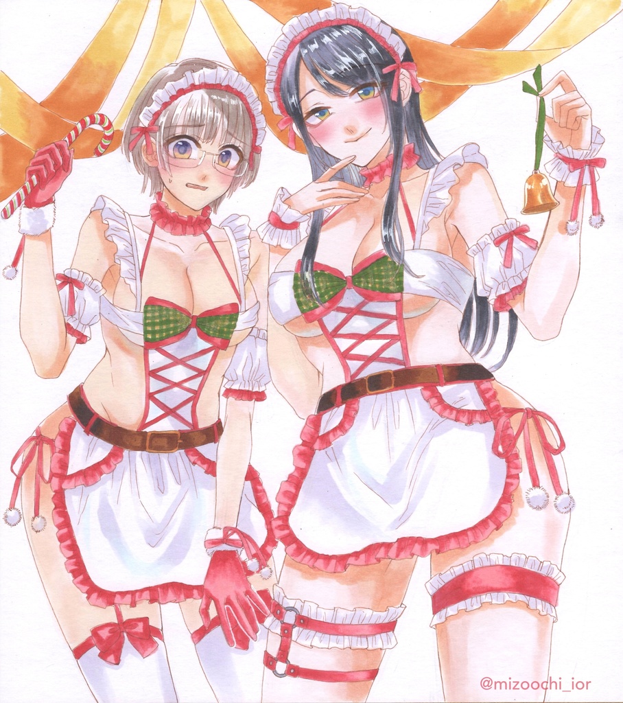 わたしたちがプレゼント🔔クリスマスメイド