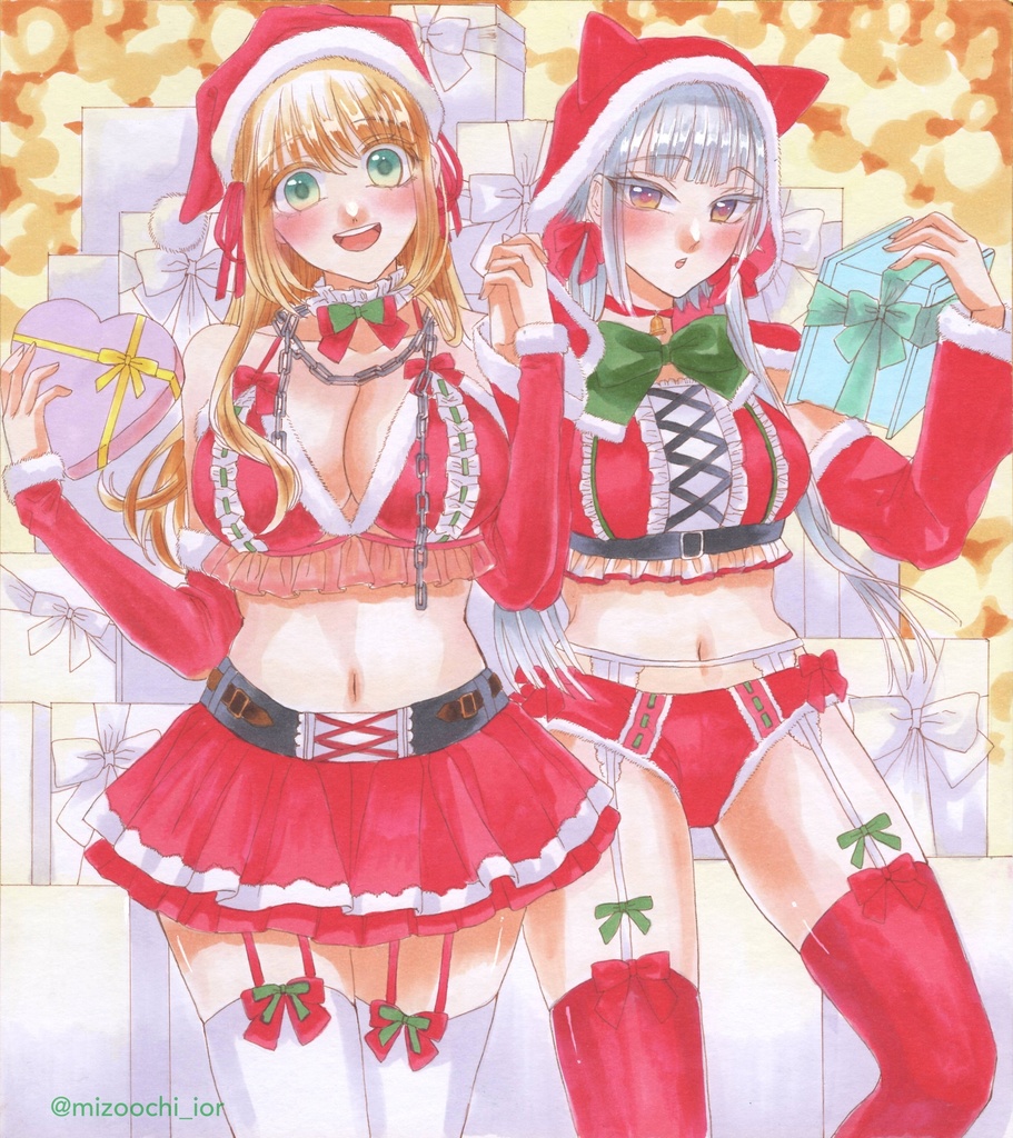 愛のプレゼント🎁クリスマスしぐみぞ