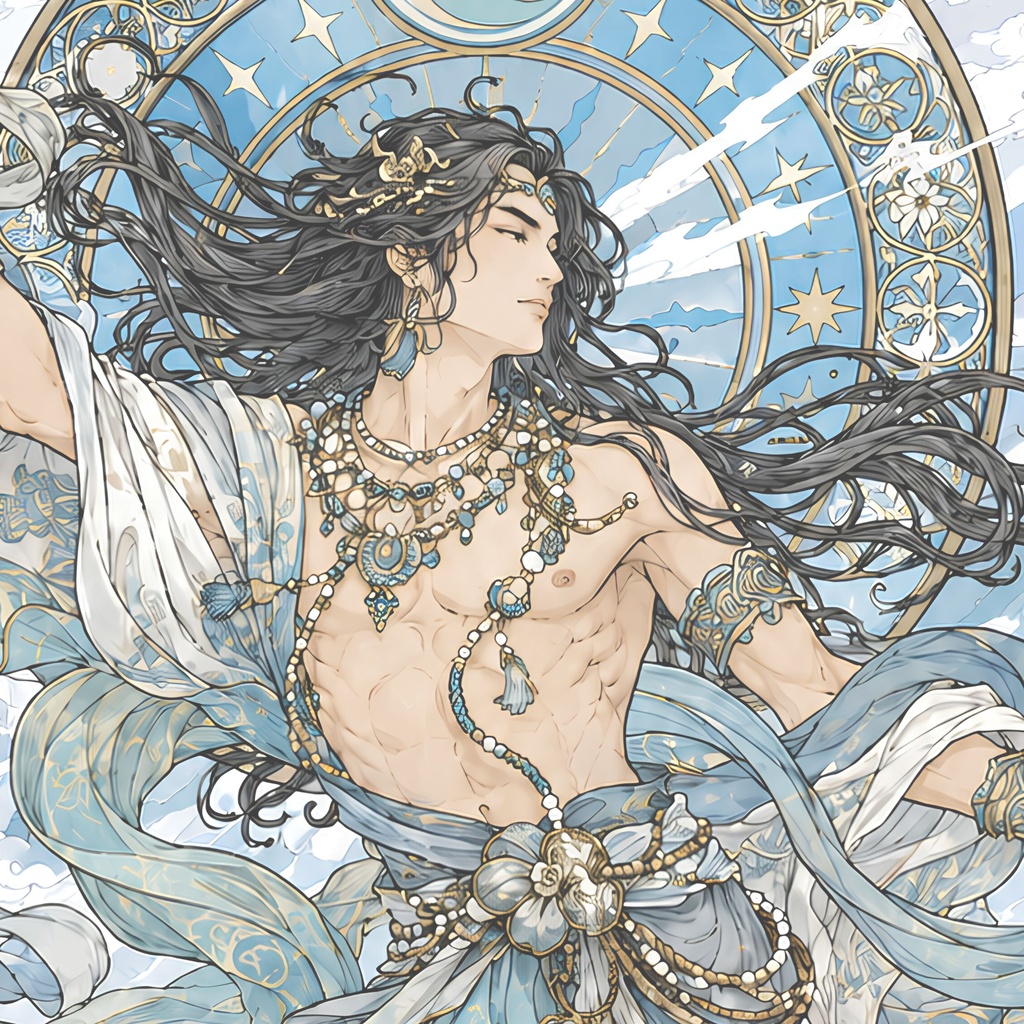【購入特典付き】風神 A4クリアファイル|Japanese Sacred Art Collection