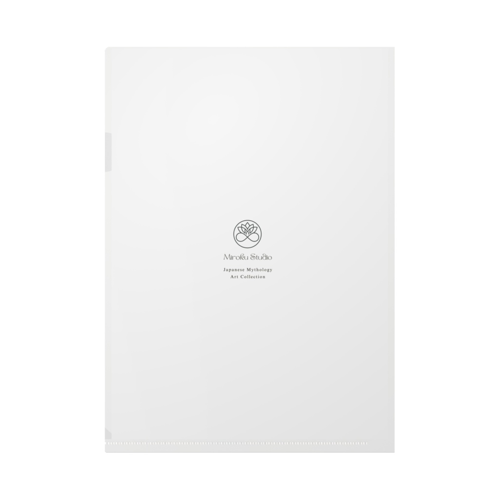 【購入特典付き】雷神 A4クリアファイル|Japanese Sacred Art Collection