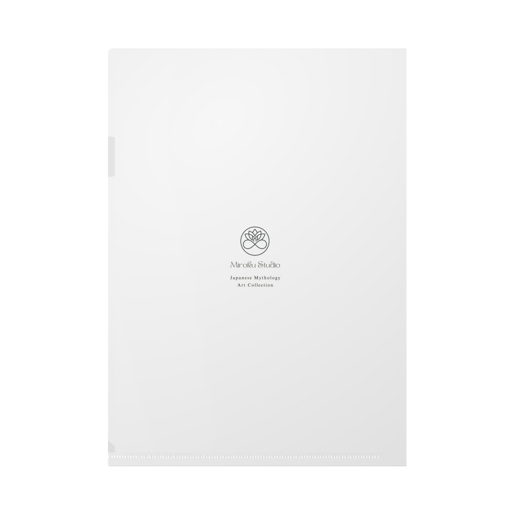 【購入特典付き】龍神 A4クリアファイル|Japanese Sacred Art Collection