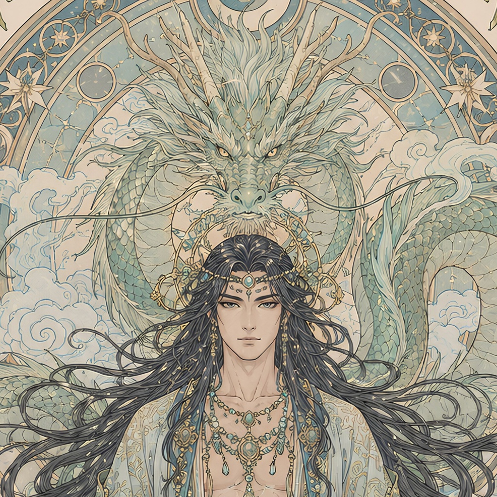 【購入特典付き】龍神 A4クリアファイル|Japanese Sacred Art Collection
