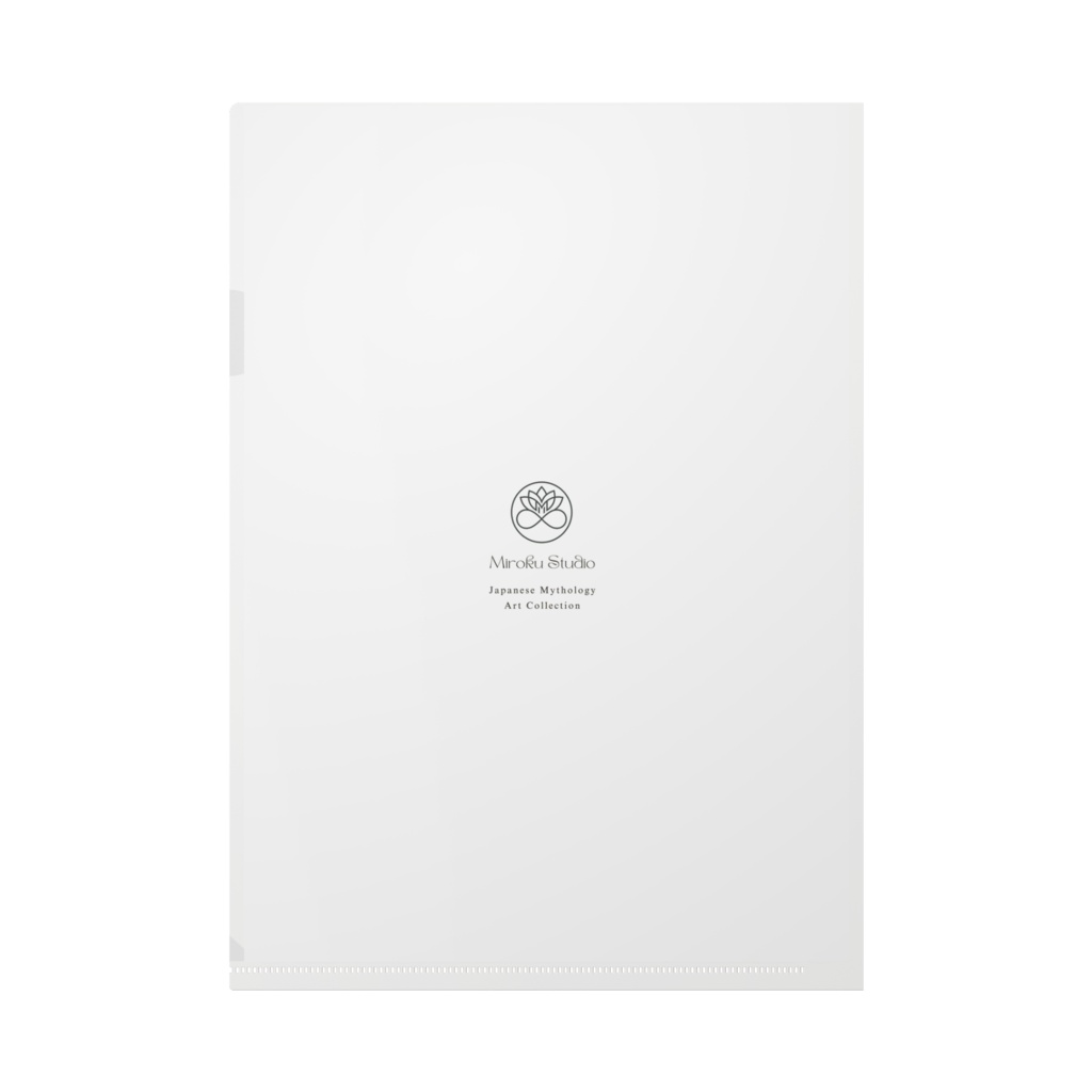 【購入特典付き】龍神 A4クリアファイル|Japanese Sacred Art Collection