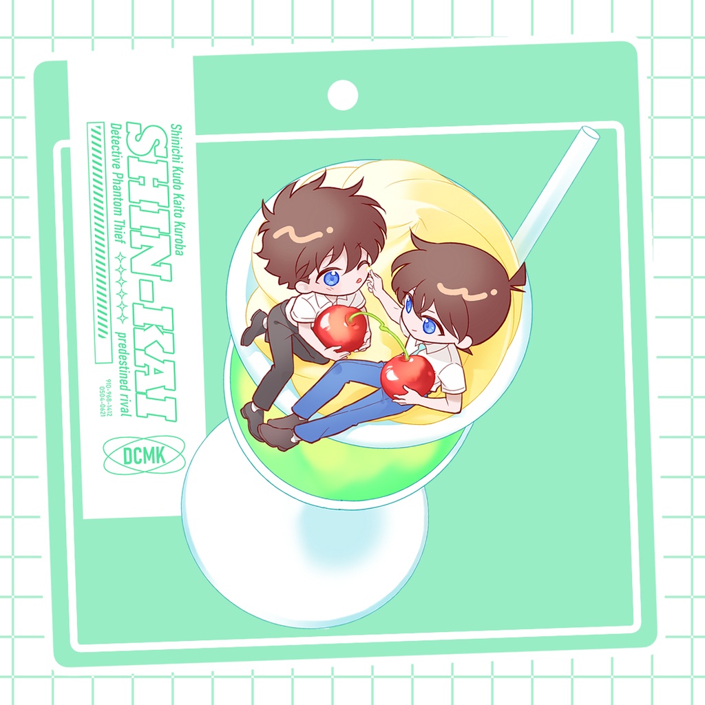 新快 アクリルキーホルダー