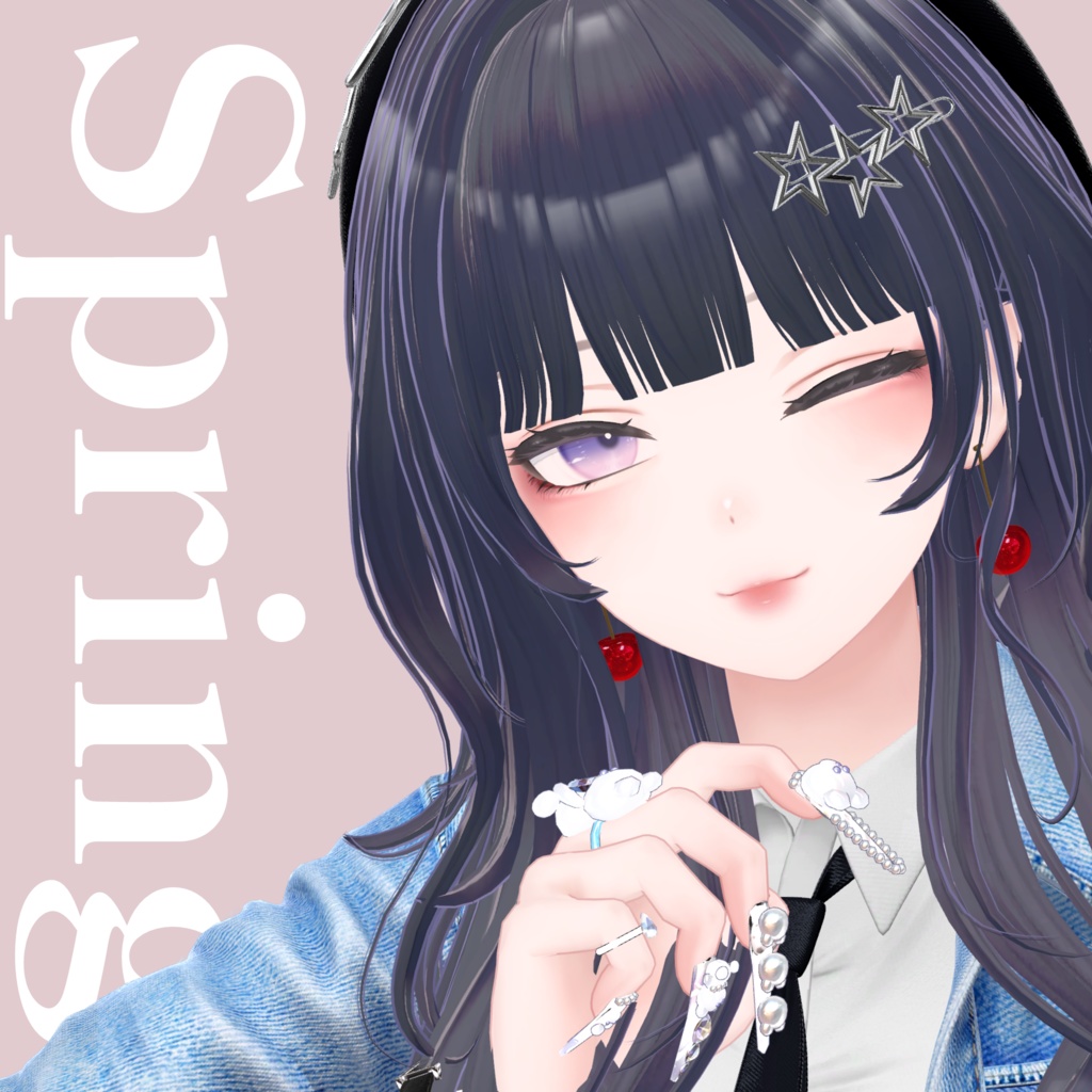 【Shinra】four season makeup texture