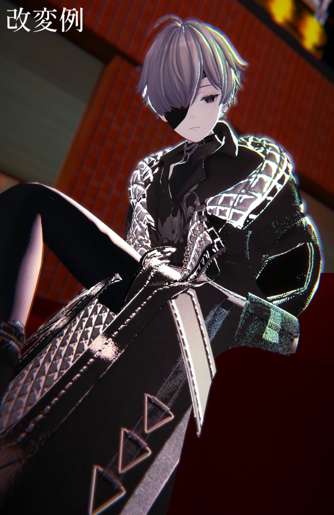 【カルネ対応】Kalne Eyepatch