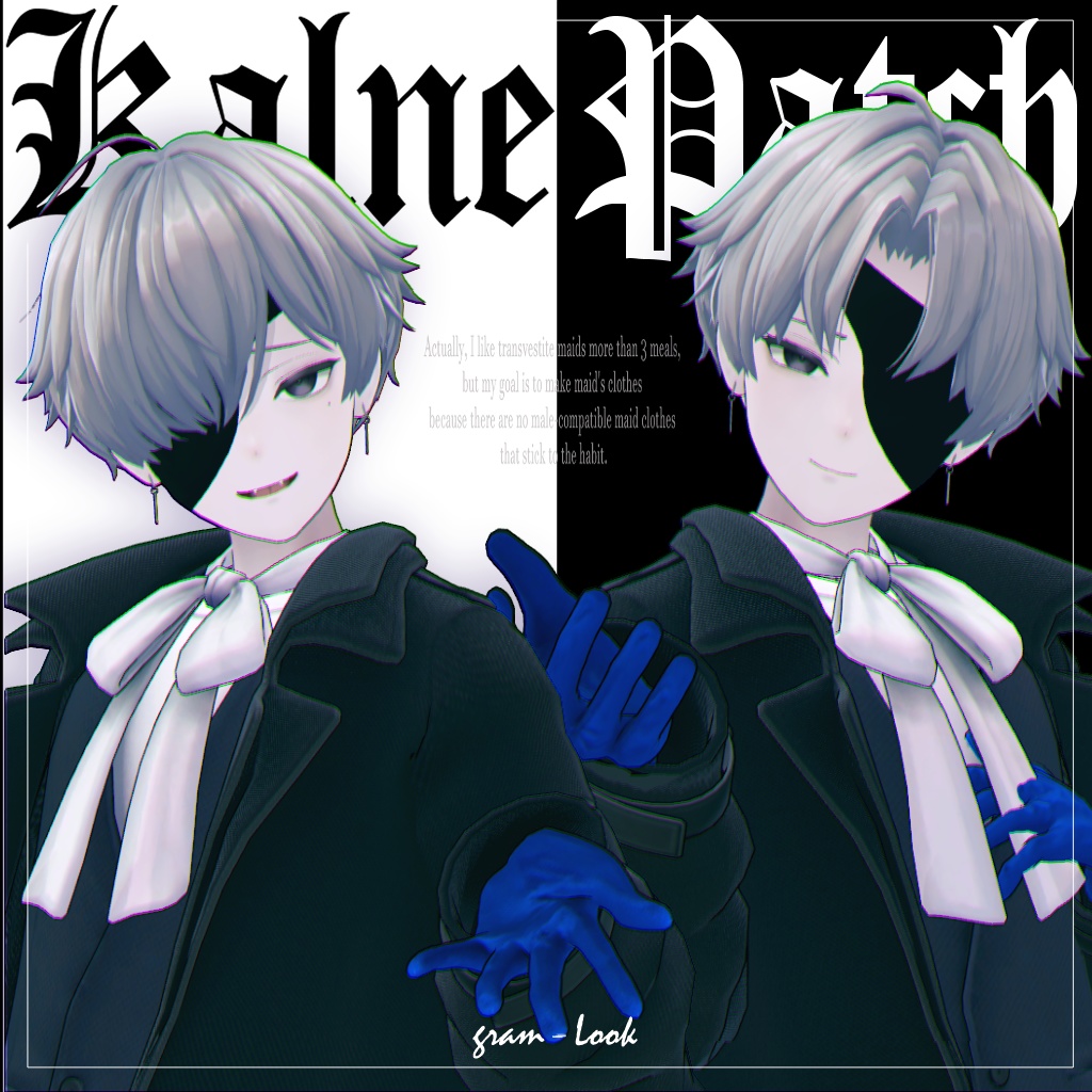 【カルネ対応】Kalne Eyepatch