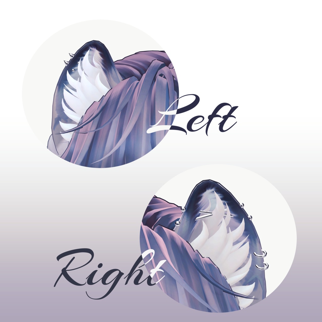 【Free】Liul対応ピアス