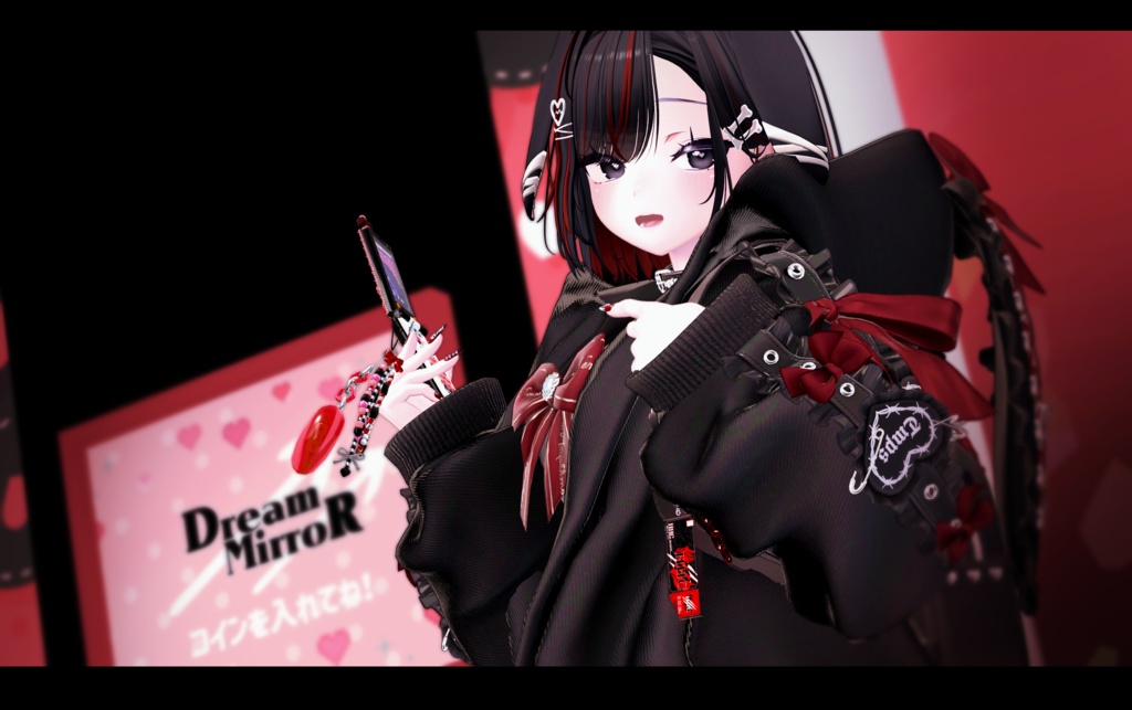 HHC ticket keyholder