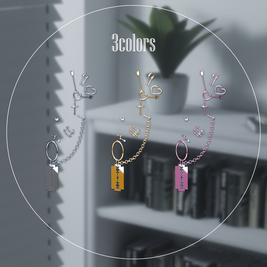 Angel industrial pierce