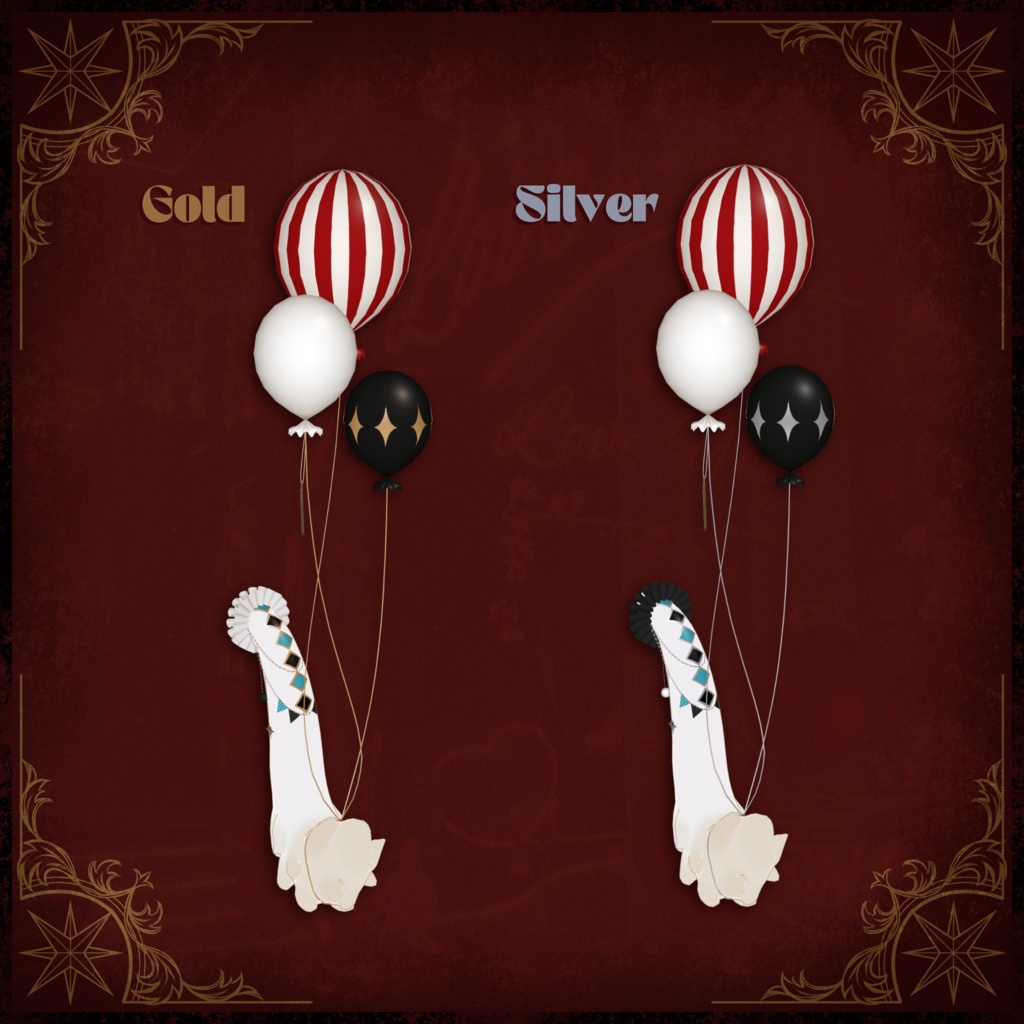 ✦ fuinishifu circus tail accessory ✦
