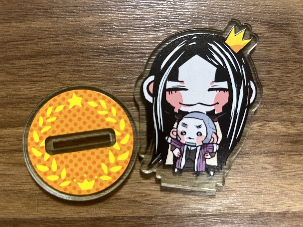 房白大きめアクスタ