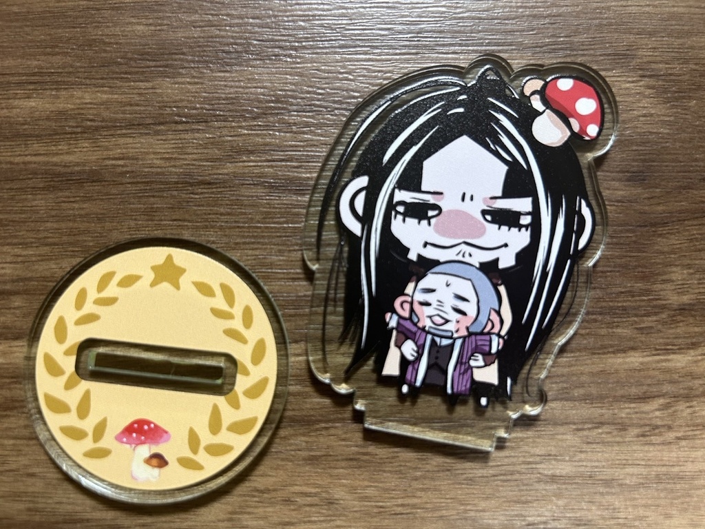 房白大きめアクスタ