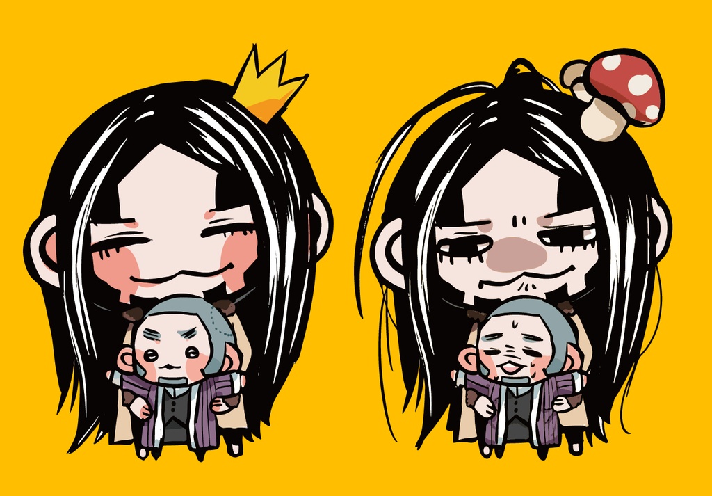 房白ミニアクリルキーホルダー