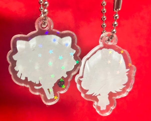 ●お髭メイドのミニアクキー●