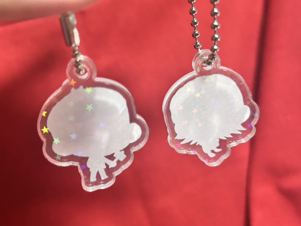 ●アイスバーグさん★パウリーさんミニアクキー●