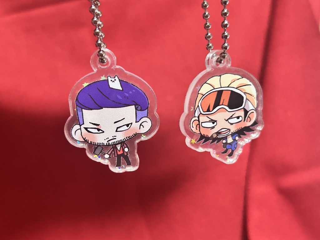 ●アイスバーグさん★パウリーさんミニアクキー●