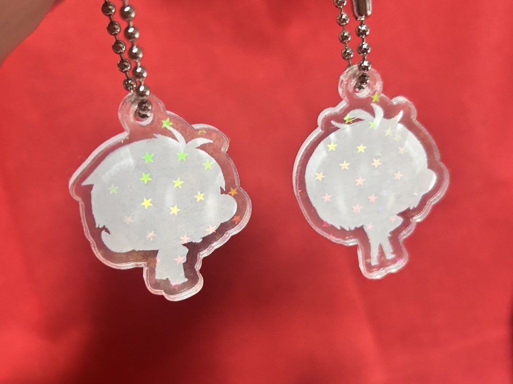 ●水木&ゲゲ郎spoon衣装ミニアクキー●