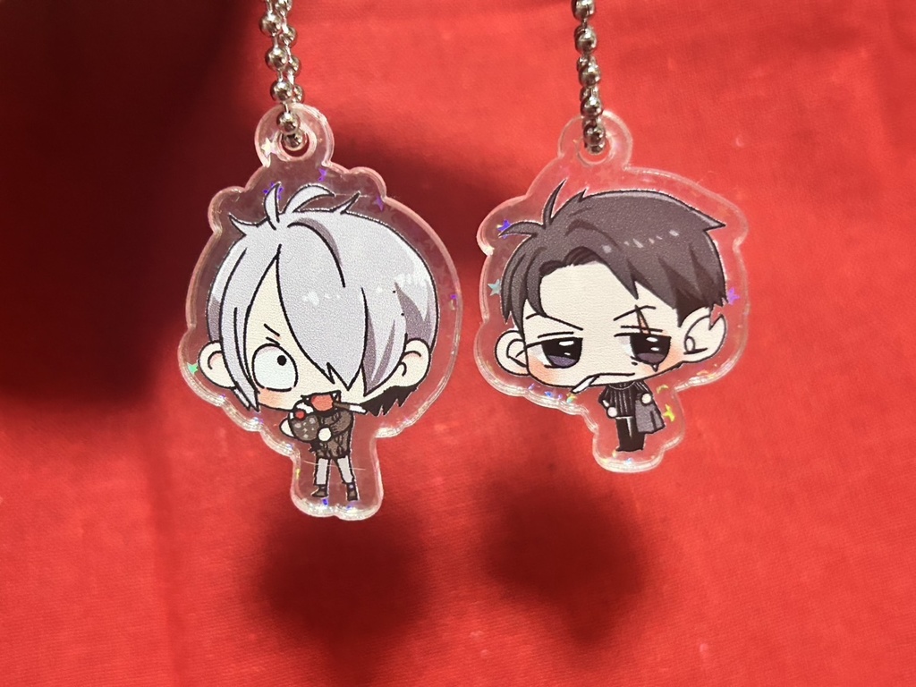 ●水木&ゲゲ郎spoon衣装ミニアクキー●