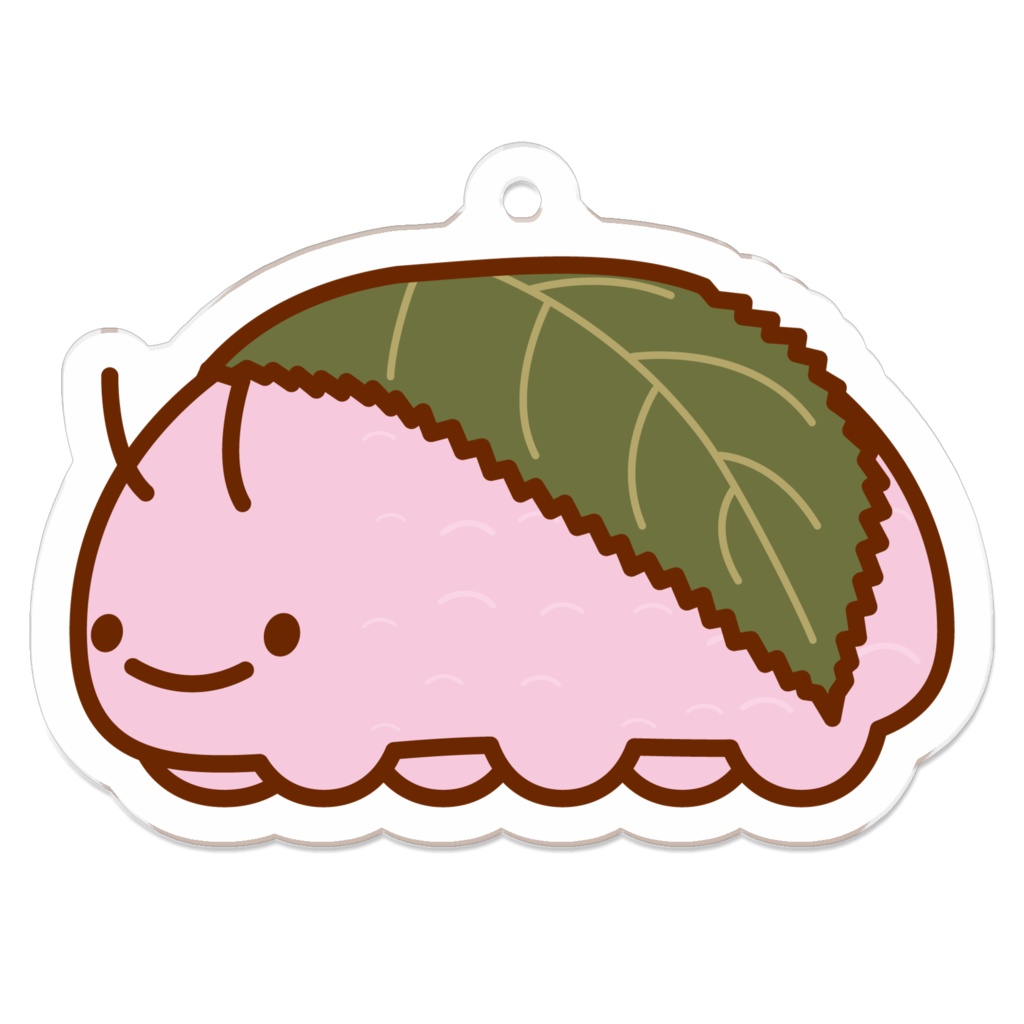 さくらだんだんのアクリルキーホルダー