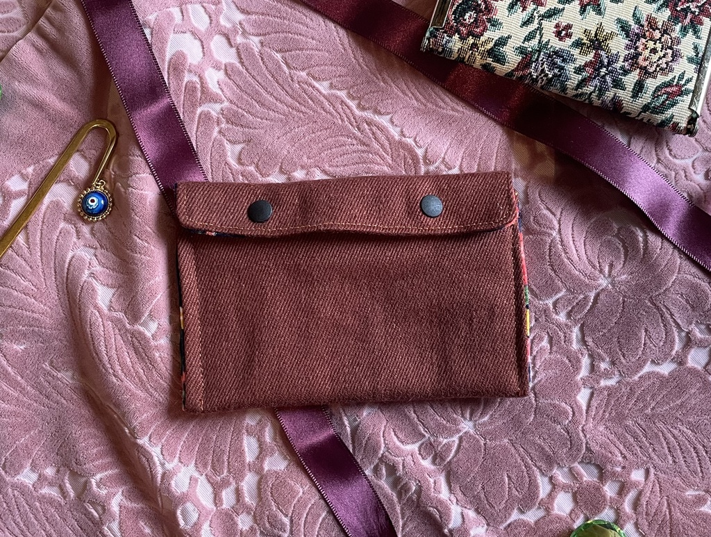 三毛猫ミニポーチ