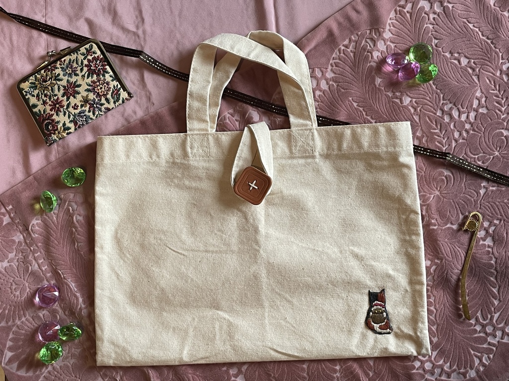 三毛猫トートバッグ