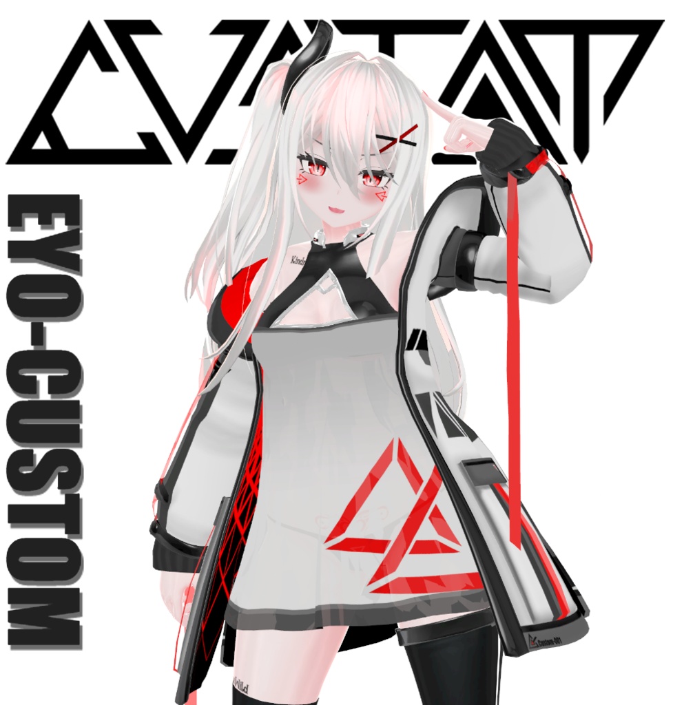 【イヨ用】Eyo_Custom_Cloth_1.03(Unity.2019)