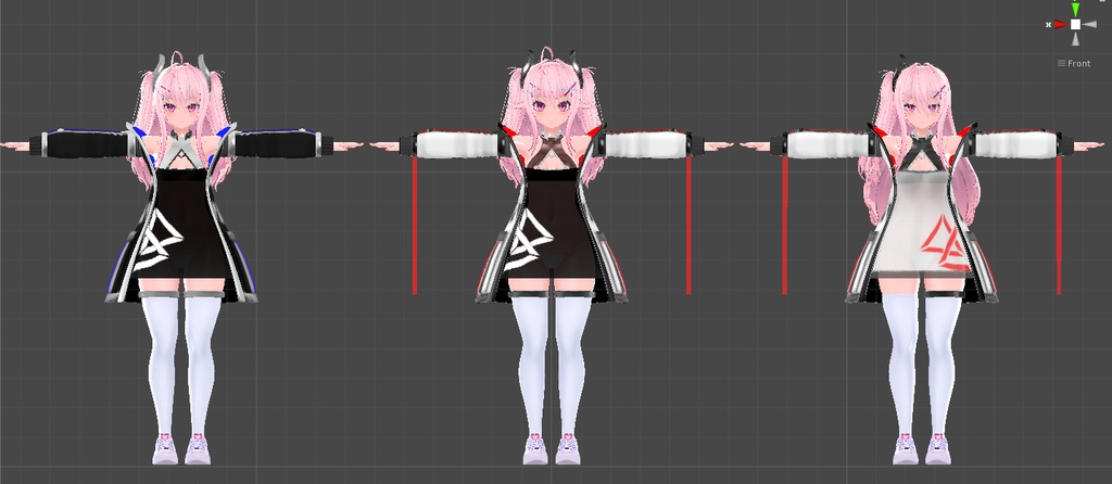 【イヨ用】Eyo_Custom_Cloth_1.03(Unity.2019)