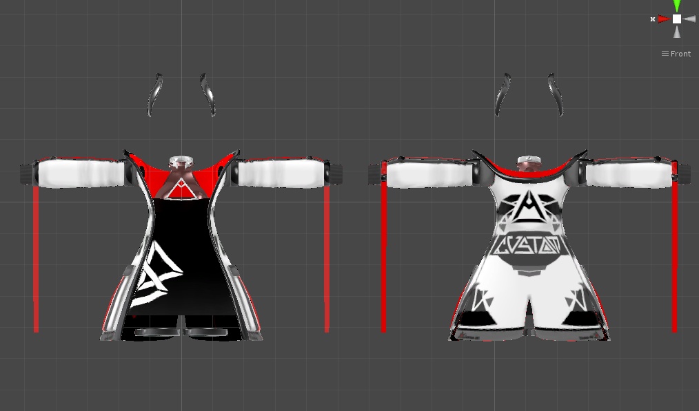 【イヨ用】Eyo_Custom_Cloth_1.03(Unity.2019)