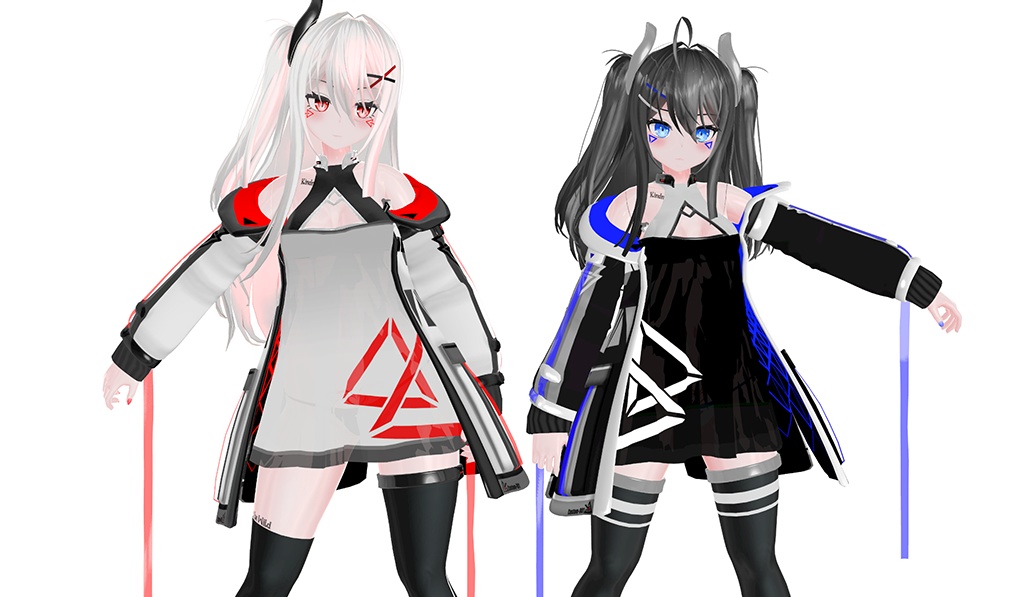 【イヨ用】Eyo_Custom_Cloth_1.03(Unity.2019)