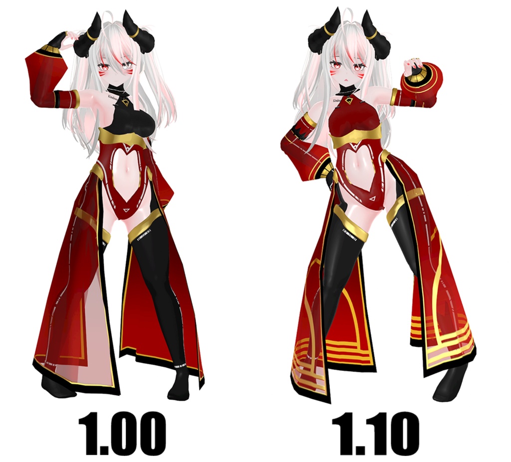 【イヨ用】Eyo_Reversal_Cloth_1.10(Unity.2019)