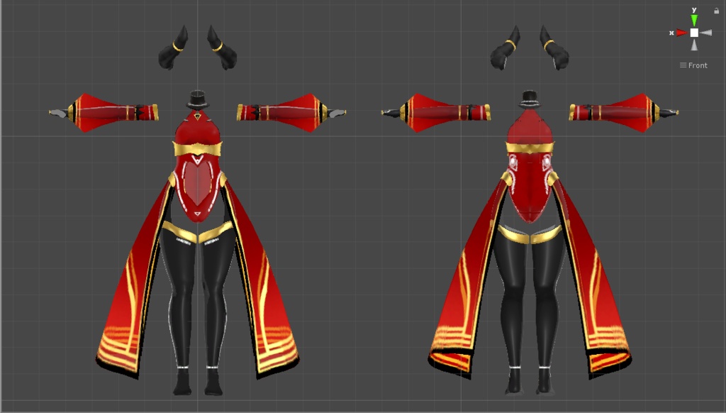 【イヨ用】Eyo_Reversal_Cloth_1.10(Unity.2019)