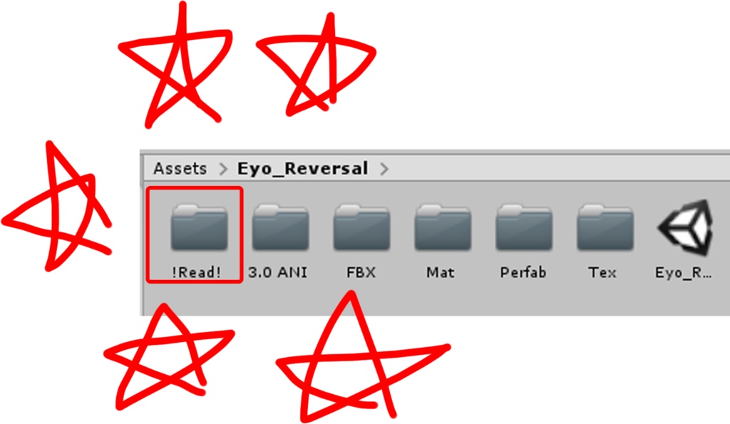 【イヨ用】Eyo_Reversal_Cloth_1.10(Unity.2019)
