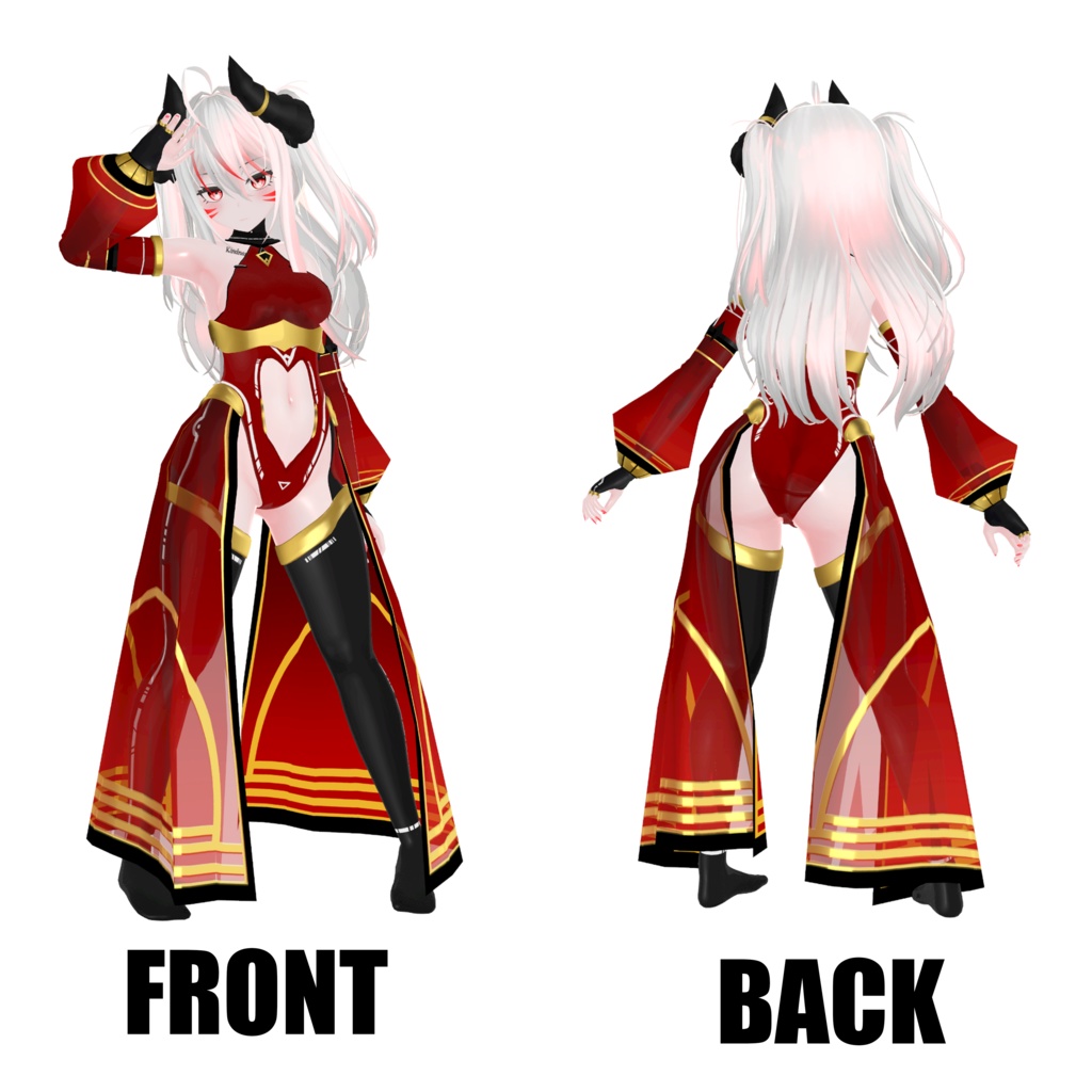 【イヨ用】Eyo_Reversal_Cloth_1.10(Unity.2019)