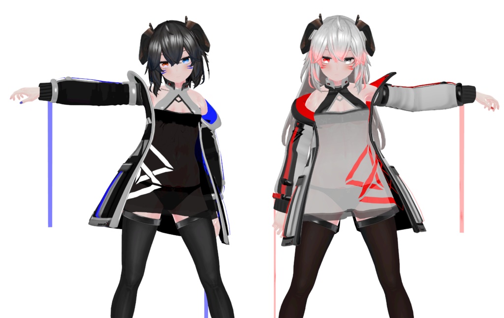 【メリノ用】Merino_Custom_Cloth_1.01(Unity.2019)