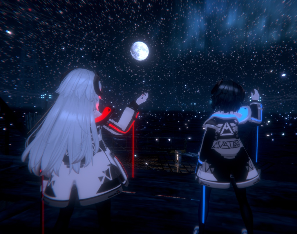 【メリノ用】Merino_Custom_Cloth_1.01(Unity.2019)