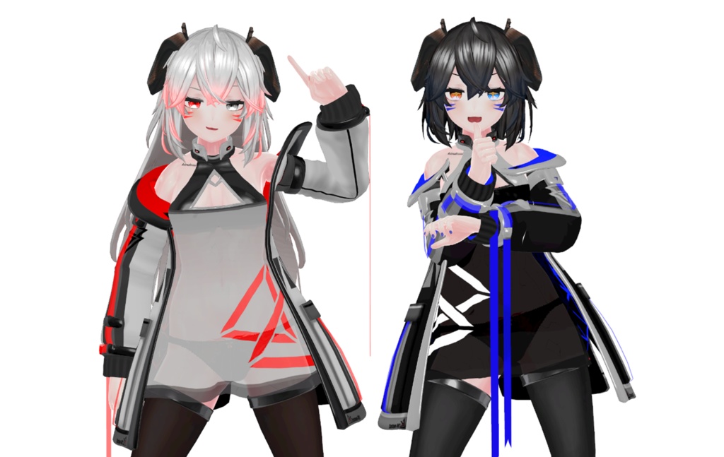 【メリノ用】Merino_Custom_Cloth_1.01(Unity.2019)