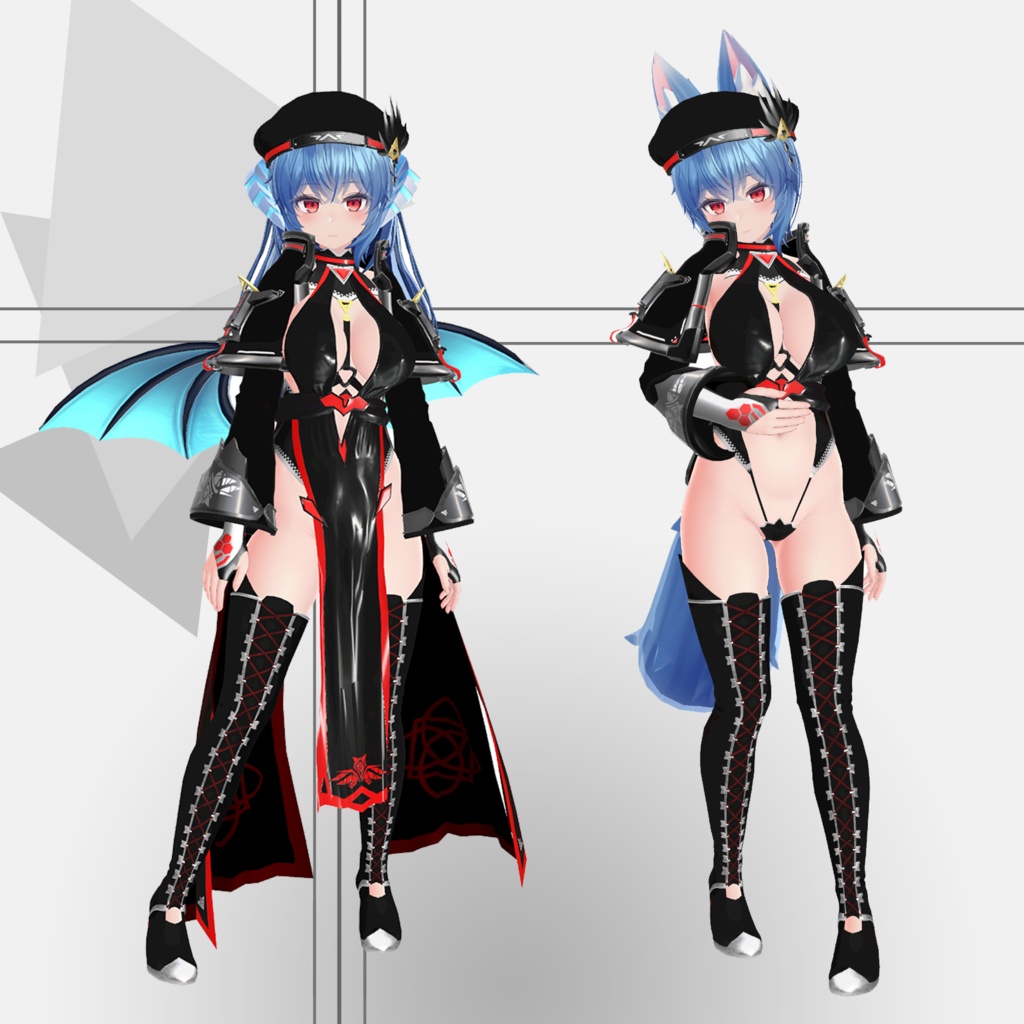 【イメリス用】Imeris_Tragedy_Cloth_1.00(Unity.2019)