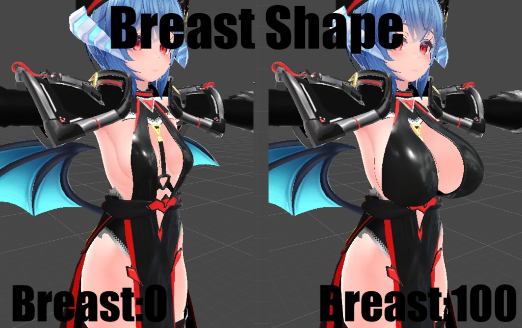 【イメリス用】Imeris_Tragedy_Cloth_1.00(Unity.2019)