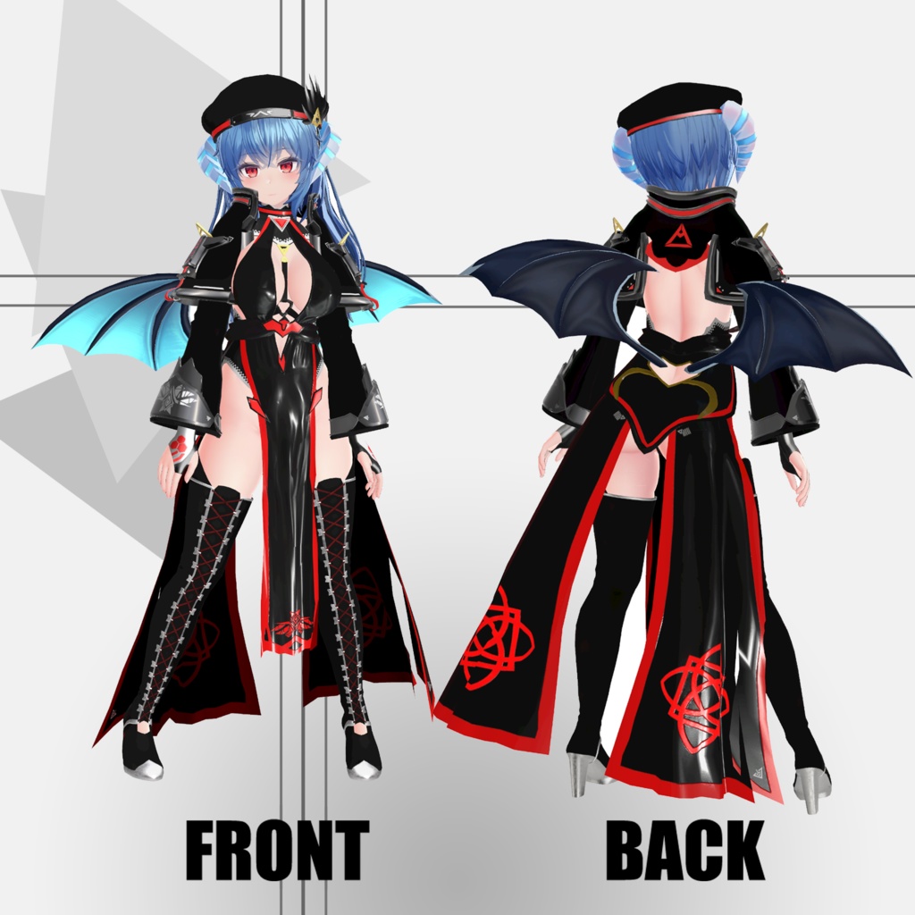 【イメリス用】Imeris_Tragedy_Cloth_1.00(Unity.2019)