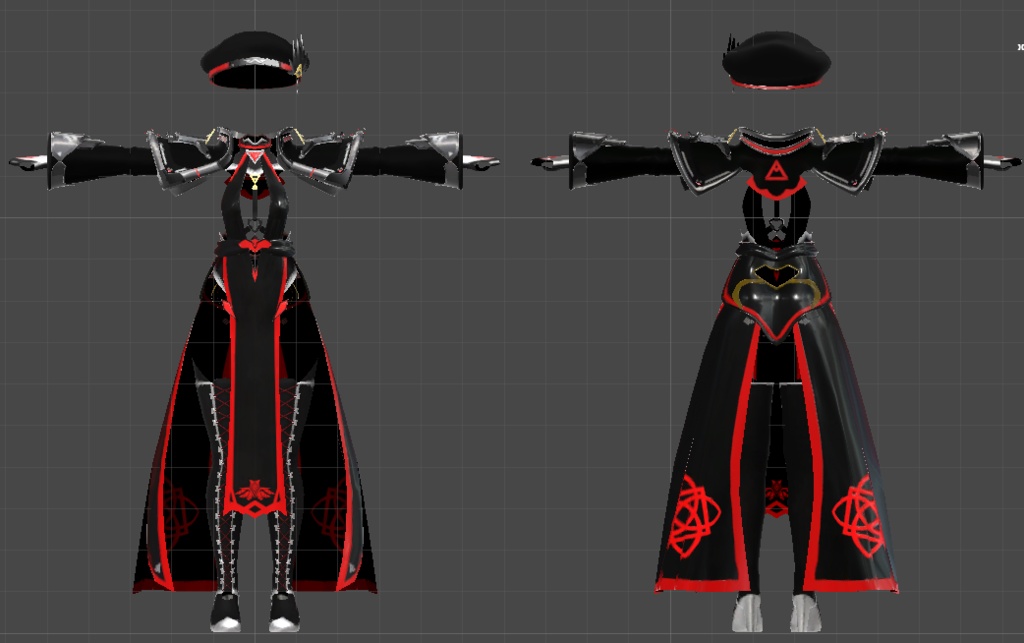 【イメリス用】Imeris_Tragedy_Cloth_1.00(Unity.2019)