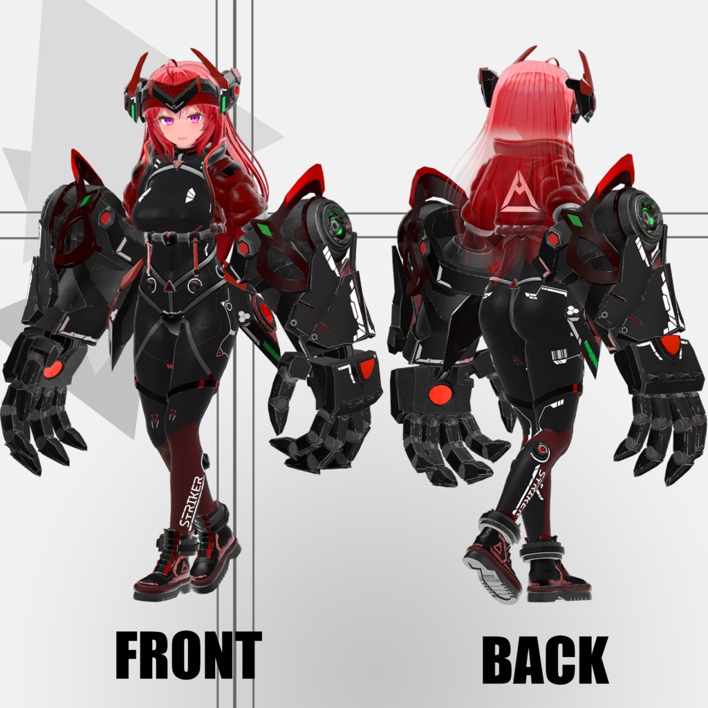 【イメリス用】Imeris_Striker_Cloth_1.02