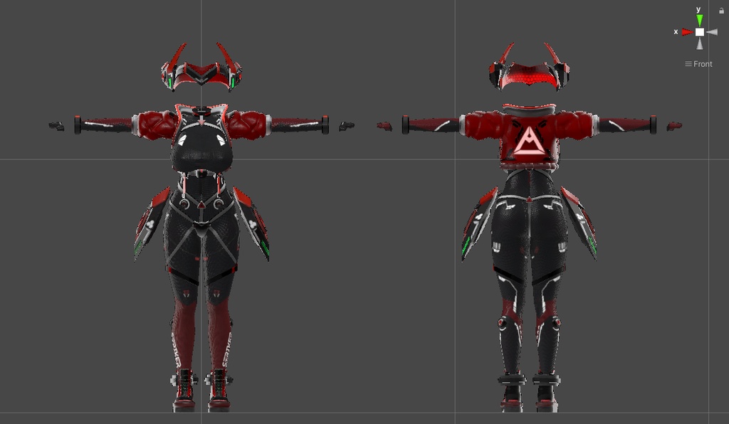 【イメリス用】Imeris_Striker_Cloth_1.02