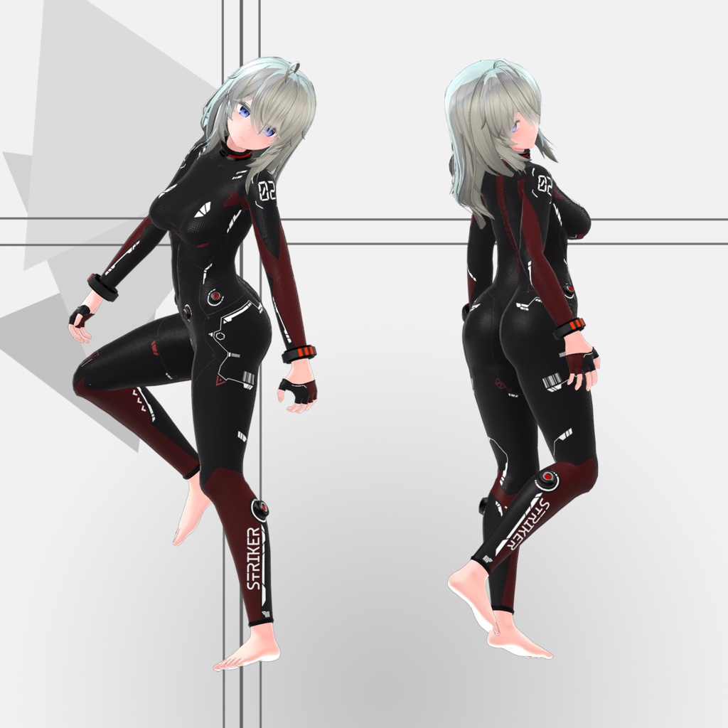 【イメリス用】Imeris_Striker_Cloth_1.02
