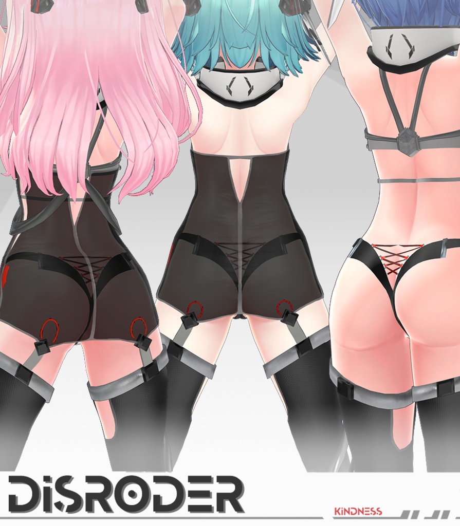 Disorder_Cloth【イメリス/イヨ/竜胆用】_Pysics_Bone