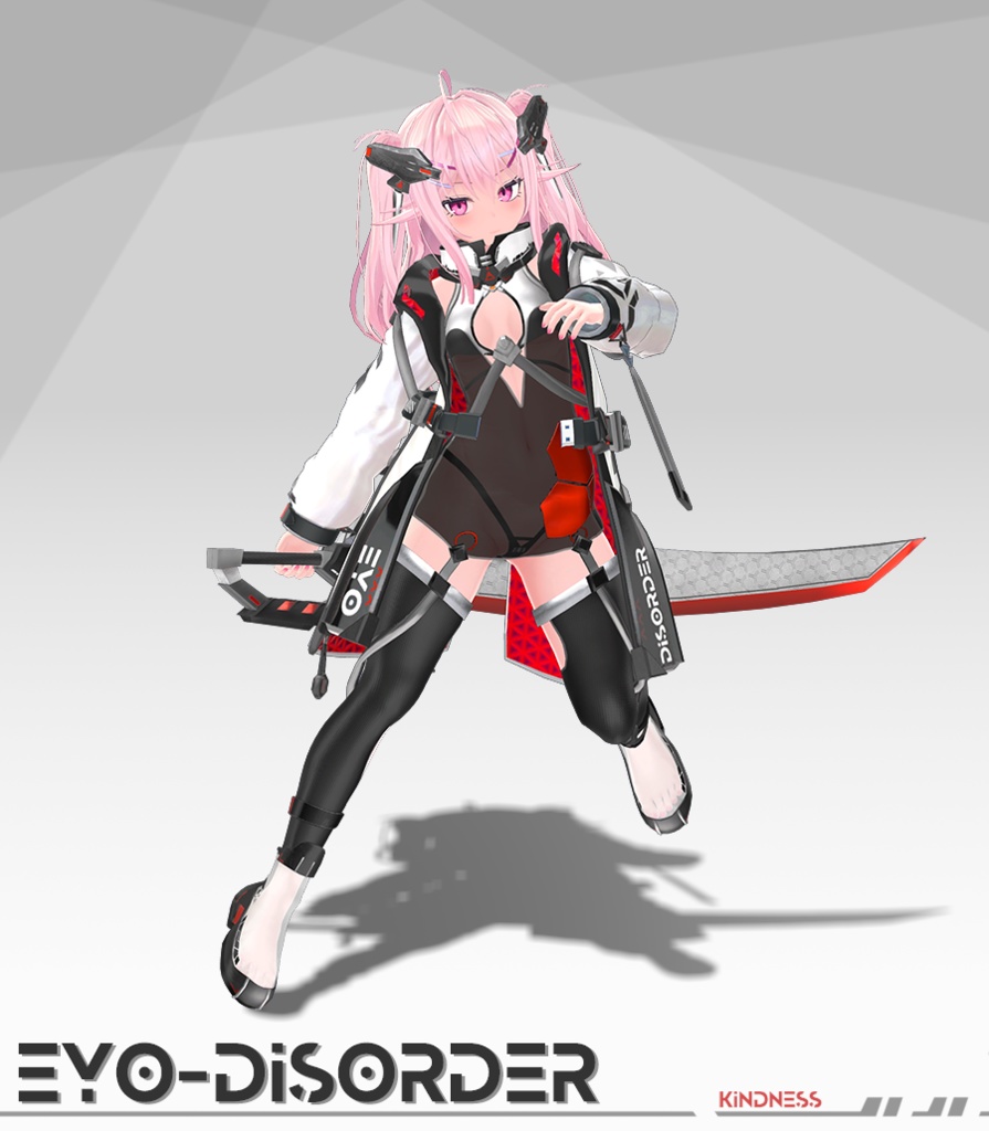 Disorder_Cloth【イメリス/イヨ/竜胆用】_Pysics_Bone