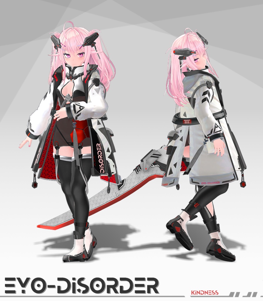 Disorder_Cloth【イメリス/イヨ/竜胆用】_Pysics_Bone